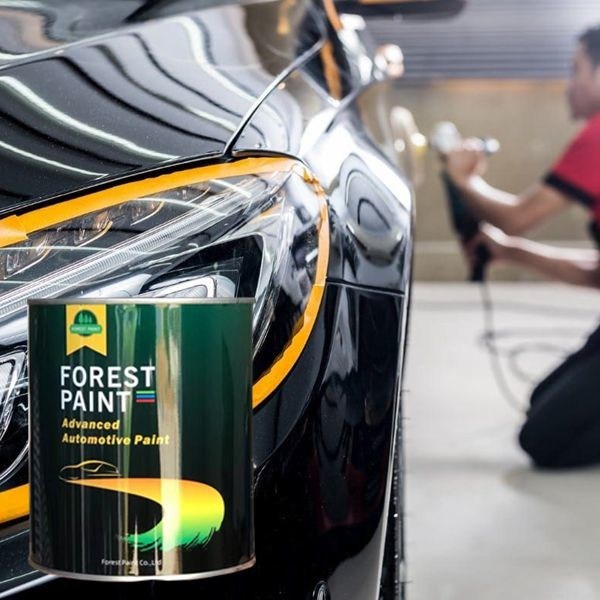 SuperFast Gloss Pearl White Car Paint 1K Pearl Colors Car Paint