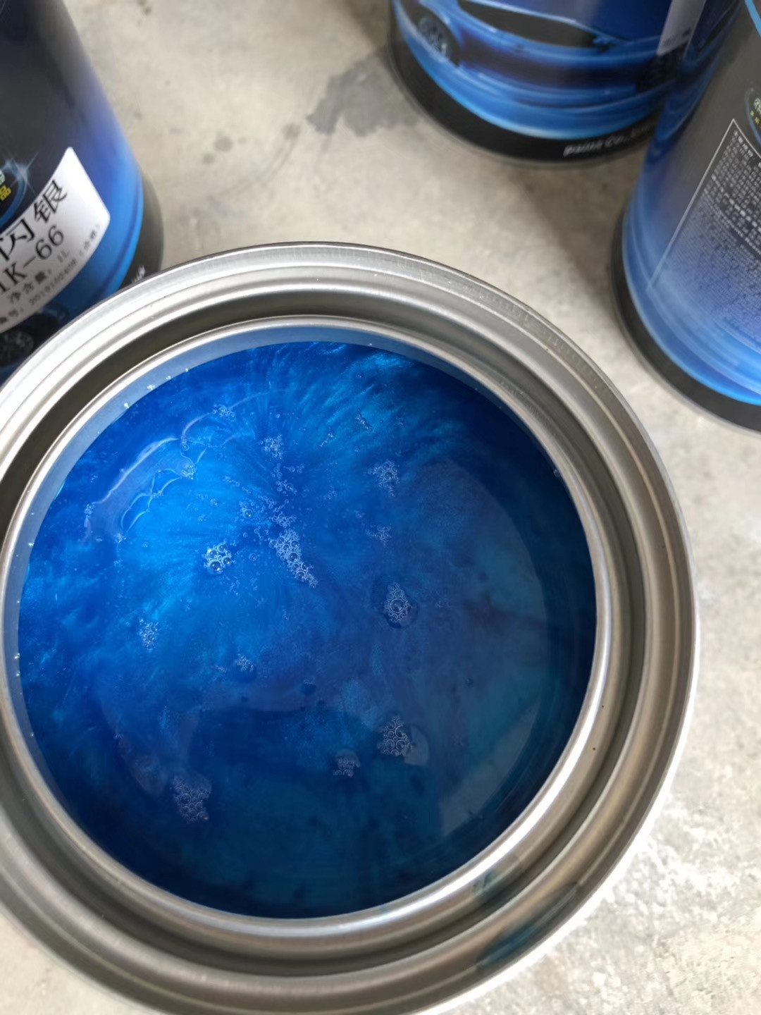 Chemical Resistance Acrylic Car Spray Paint