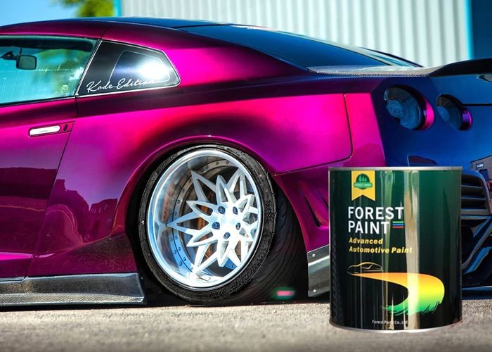 2Packs High Gloss Metallic Car Spray Paint Acrylic Clear Coat Low VOC