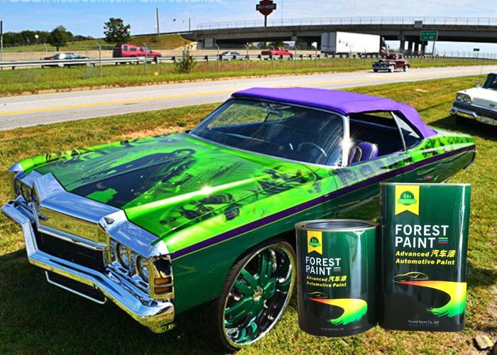 2Packs High Gloss Metallic Car Spray Paint Acrylic Clear Coat Low VOC