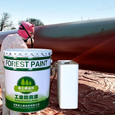Building Material Polyurethane Finish Paint For Bridges / Trucks / Steel / Equipment