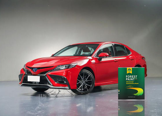 1L Red Middle Silver Metallic Car Spray Paint Correction Brilliant Silver Touch Up Paint
