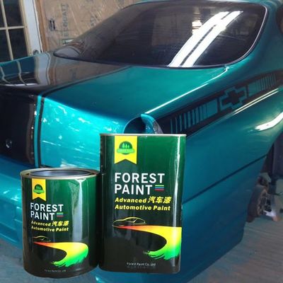 Custimized Tin And Logo 2 Pack Paint Car Paint 2k Auto Paint