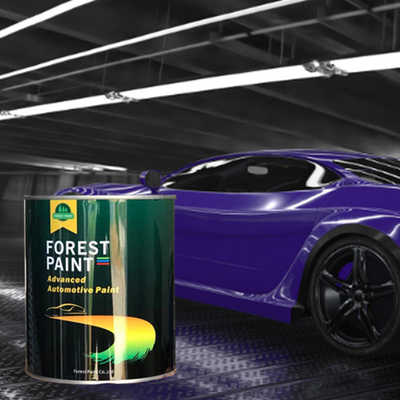 High Gloss Oil Based Paint Car Polyurethane Automotive Paints Packaging Size 1L