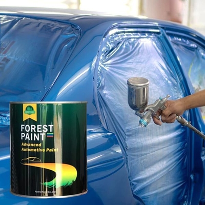 Advanced Recoatability High Gloss 2k Top Coat Car Paint Factory Directly Supply