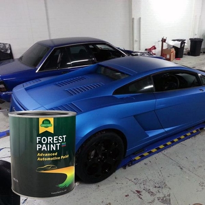 Epoxy Auti Scratch Coating 1k Car Paint Metallic Color For Automotive Frame