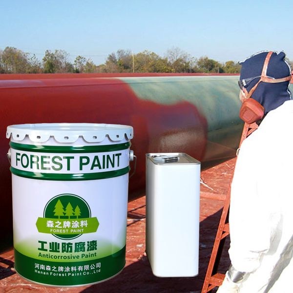 Polyurethane Finish Metal Paint With Hardener Receving Customized