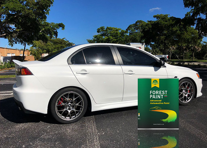 1L Pack Coarse Gloss Pearl White Car Paint Automotive Base Coat Paint ...