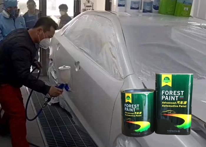 Quick Drying Automotive Lacquer Primer Surfacer 1K/2K Car Color Touch