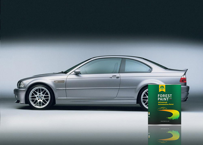 High Hardness Acrylic Automotive Color Match Spray Paint Moderate White