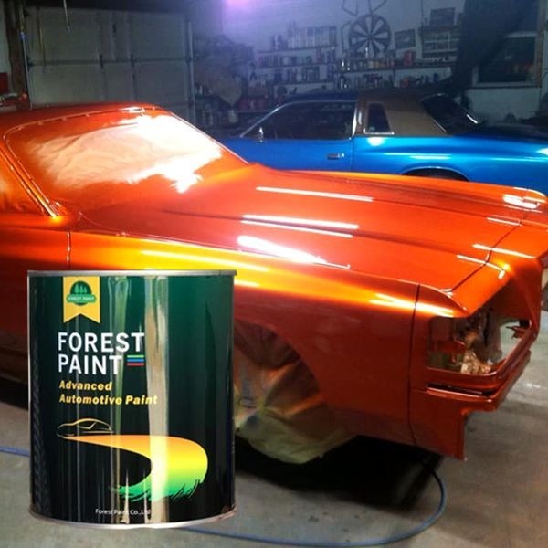 High Gloss Clear Coat Car Paint Easy To Dry Topcoat Car Paint FPCPM10191