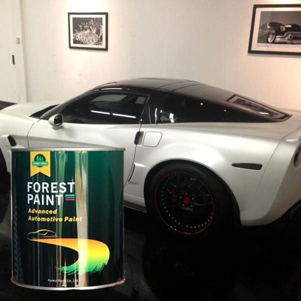 4060um Pearl White Color Spray Paint For Car Repairing