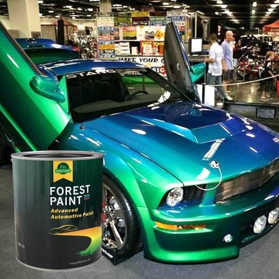 FP-220602 Acrylic Enamel Car Paint Varnish Coating Brilliant