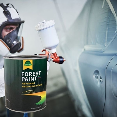 40-60um Acrylic Enamel Auto Paint High Gloss Car Paint Professional Product