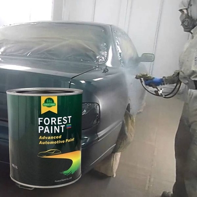Car Enamel Leveling Auto Paint 1k Solid Color Basecoat