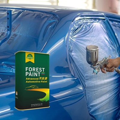 High Hardness Automotive Refinish Paint