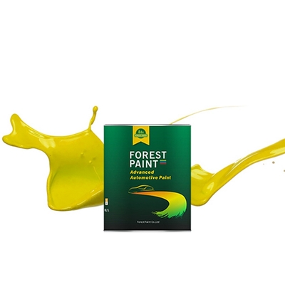 Low VOC Fixing Sun Damaged Car Paint
