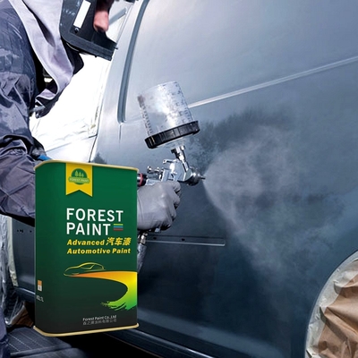 Heat Resistant Anti Corrosion Car Paint
