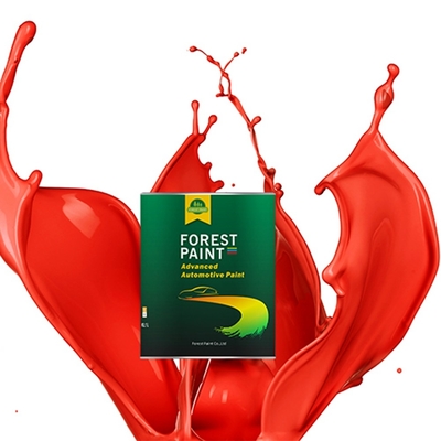 Fast Drying 2K Acrylic Car Paint Car