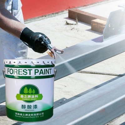 Customized Package Anti Corrosion Paint Strong Adhesion Alkyd Resin Paint