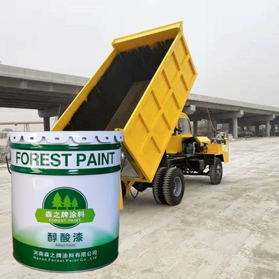 Customized Package Anti Corrosion Paint Strong Adhesion Alkyd Resin Paint