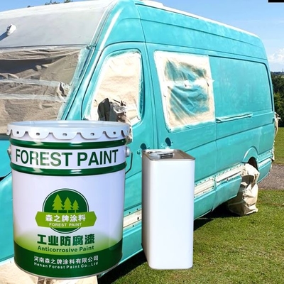 Auto Paint Truck Colors Polyurethane Anti Corrosion Paint High Gloss