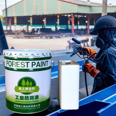 Corrosion Resistant Proctection Steel Polyurethane Paint Metal Coatings