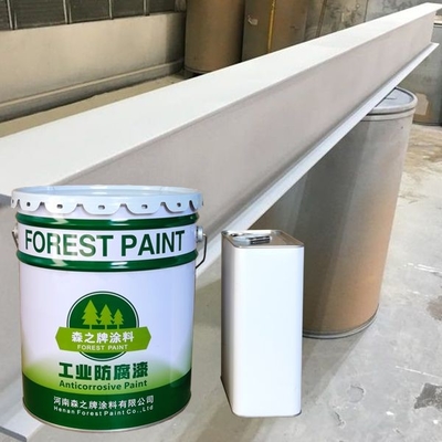 Corrosion Resistant Proctection Steel Polyurethane Paint Metal Coatings