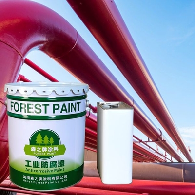 Polyurethane Coating Paint For Metal Steel Wood And High Performance Topcoat