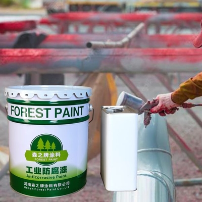 Building Material Polyurethane Finish Paint For Bridges / Trucks / Steel / Equipment