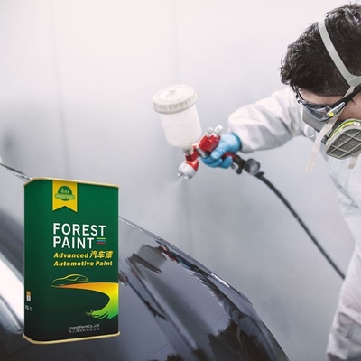 White Epoxy Primer And Hardener For Car Paint Factory And Manufacturer