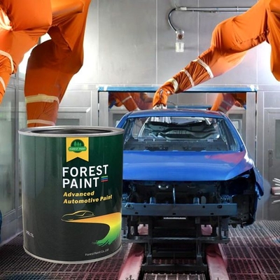 High Hardness 1k Acrylic Car Refinish Coatings Automotive Refinish Paint
