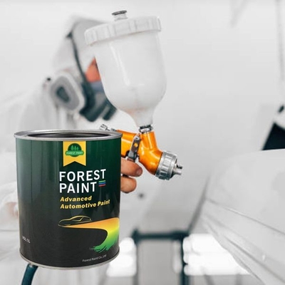 High Hardness 1k Acrylic Car Refinish Coatings Automotive Refinish Paint