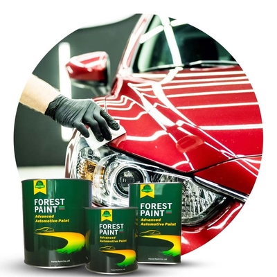Acrylic Enamel Bright Automotive Paint Soap and Water Cleanup High Sheen