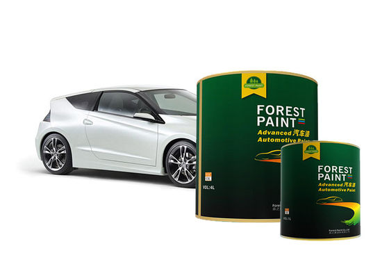 Solvent Based Gloss Pearl White Car Paint