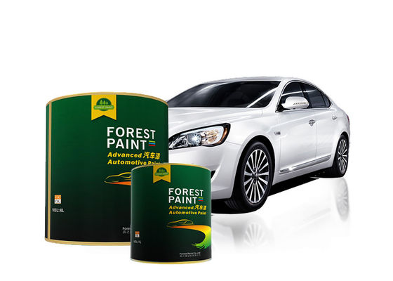 Solvent Based Gloss Pearl White Car Paint