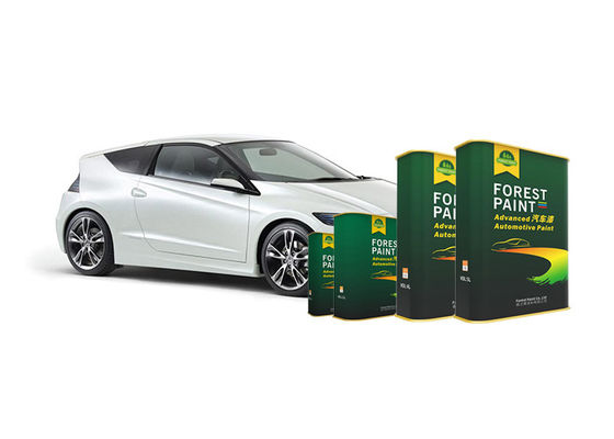 Solvent Based Gloss Pearl White Car Paint