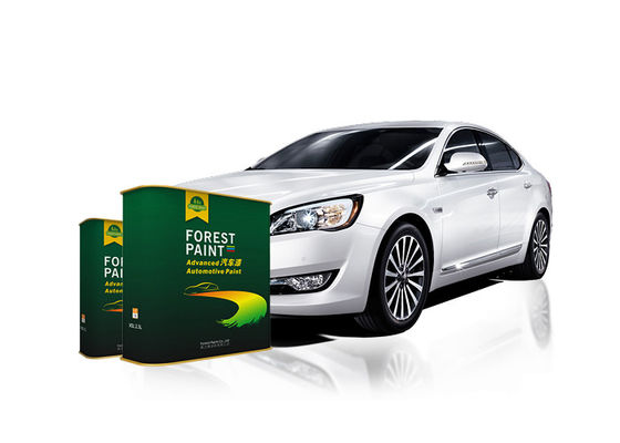 Solvent Based Gloss Pearl White Car Paint