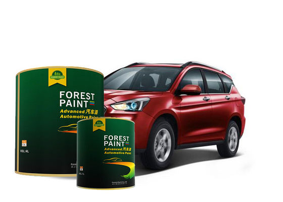 1K Iron Red Metallic Car Spray Paint Touch Up Fixing Faded Car Paint 1L