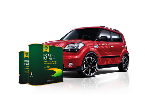 1K Iron Red Metallic Car Spray Paint Touch Up Fixing Faded Car Paint 1L