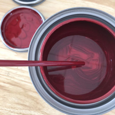 1K Iron Red Metallic Car Spray Paint Touch Up Fixing Faded Car Paint 1L