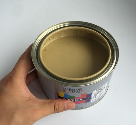 Easy Sanding Car Paint Filler Putty , Polyester Putty For Car Repair Fast Drying