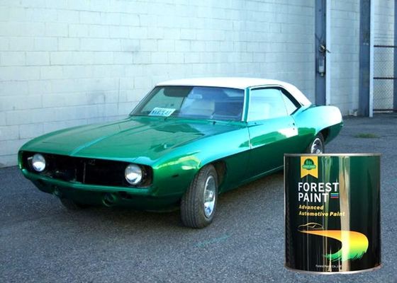 Professional Customized 4L 1K Acrylic Car Paint Fast Drying For Car Materials