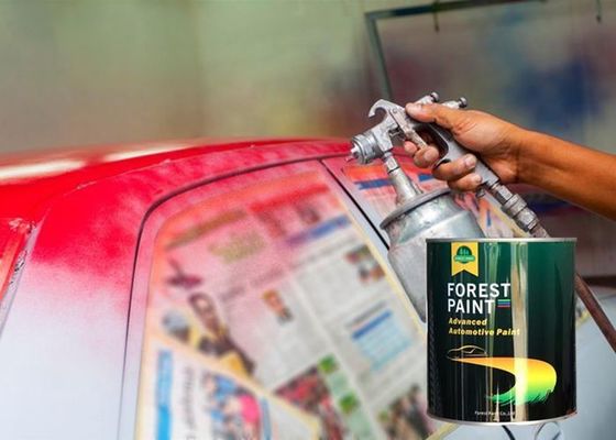 Easy Sanding 1K Acrylic Car Paint