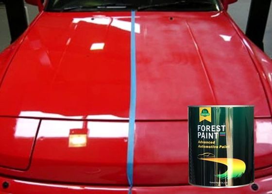 Easy Sanding 1K Acrylic Car Paint