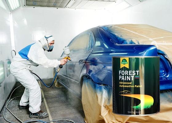 Easy Sanding 1K Acrylic Car Paint