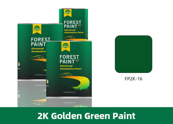 Mechanical Resistance 2K Acrylic Car Paint