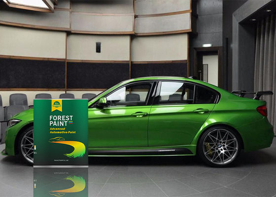 Mechanical Resistance 2K Acrylic Car Paint