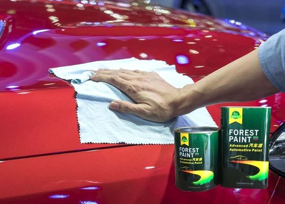 Fast Drying 2K Acrylic Car Paint Car