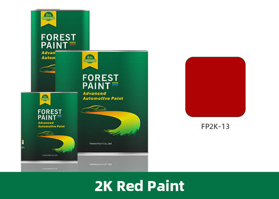 Fast Drying 2K Acrylic Car Paint Car